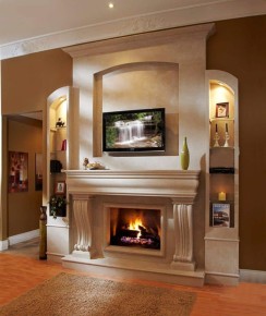 Omega Mantels of Stone: Specializing in Cast Stone Products for Fireplace 6