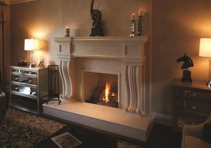 Omega Mantels of Stone: Specializing in Cast Stone Products for Fireplace 3