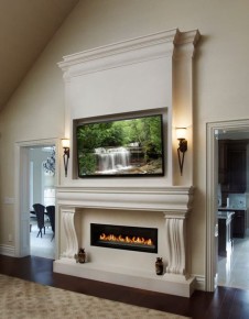 Omega Mantels of Stone: Specializing in Cast Stone Products for Fireplace 4