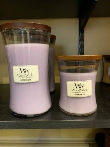 WoodWick - Hourglass and Petite Candles - Available at Fireplaces Plus 1