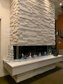 Linear Gas Fireplace from Fireplace Xtrordinair 1