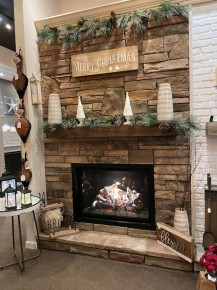 Fireplace Xtrordinair 864 TV 40K Clean Face Deluxe Featured in our Showroom 2