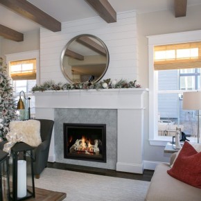 Direct Vent Gas Fireplace Bayport by Kozy Heat is Available in Our Showroom 4