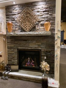 Direct Vent Gas Fireplace Bayport by Kozy Heat is Available in Our Showroom 8