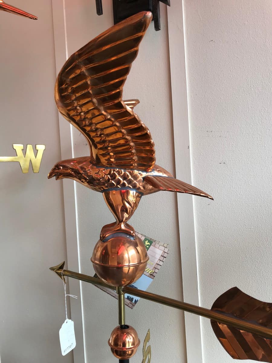Copper Weathervanes Available in Our Showroom NJ 4