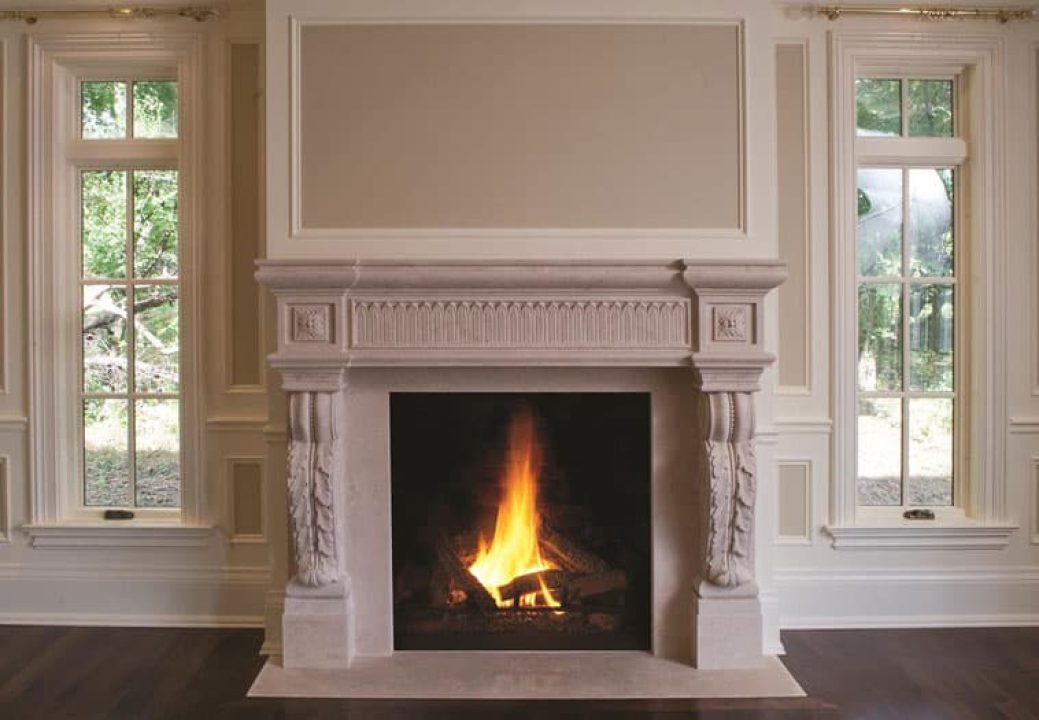 Omega Mantels of Stone: Specializing in Cast Stone Products for Fireplace 2