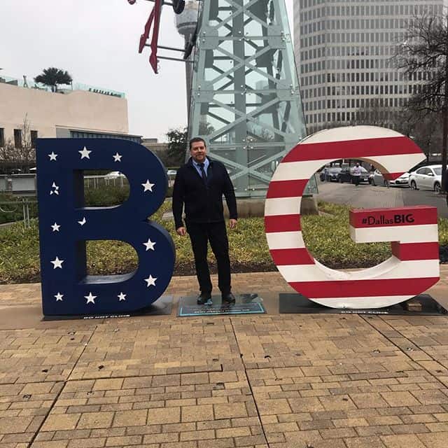 Ron Kessner in Dallas Texas for the Hearth, Patio & Barbecue Expo 2019 2