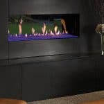 DaVinci Collection See -Thru Linear Gas Fireplace - Authorized Dealer / Installer 5