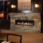 DaVinci Collection See -Thru Linear Gas Fireplace - Authorized Dealer / Installer 4