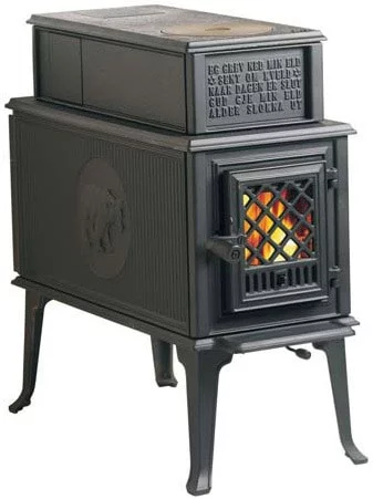 Metal Edges Floor Protectors for Your Hearth - Jotul Stoves 8