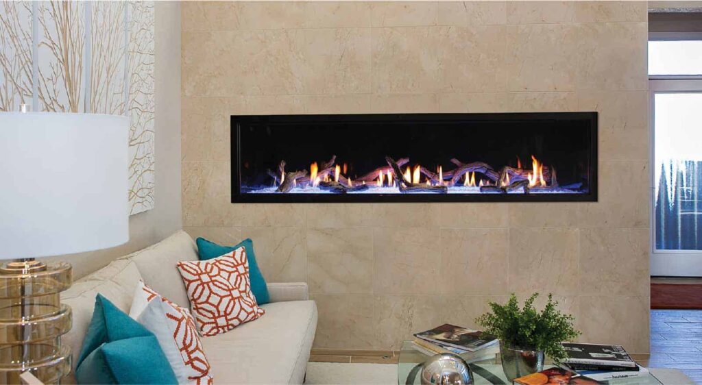 Boulevard Linear Direct-Vent Fireplaces