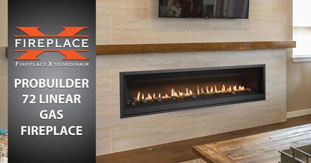 ProBuilder™ 72 Linear Gas Fireplace