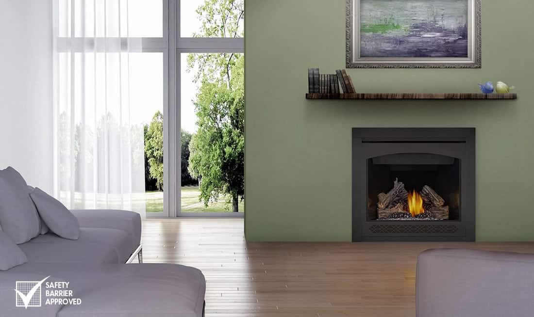 Napoleon Ascent™ 36 Gas Fireplace - Define Your Home Ambiance 2
