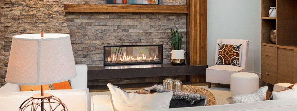 Linear Gas Fireplace from Fireplace Xtrordinair 24