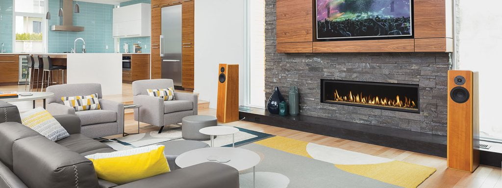 Linear Gas Fireplace from Fireplace Xtrordinair 26