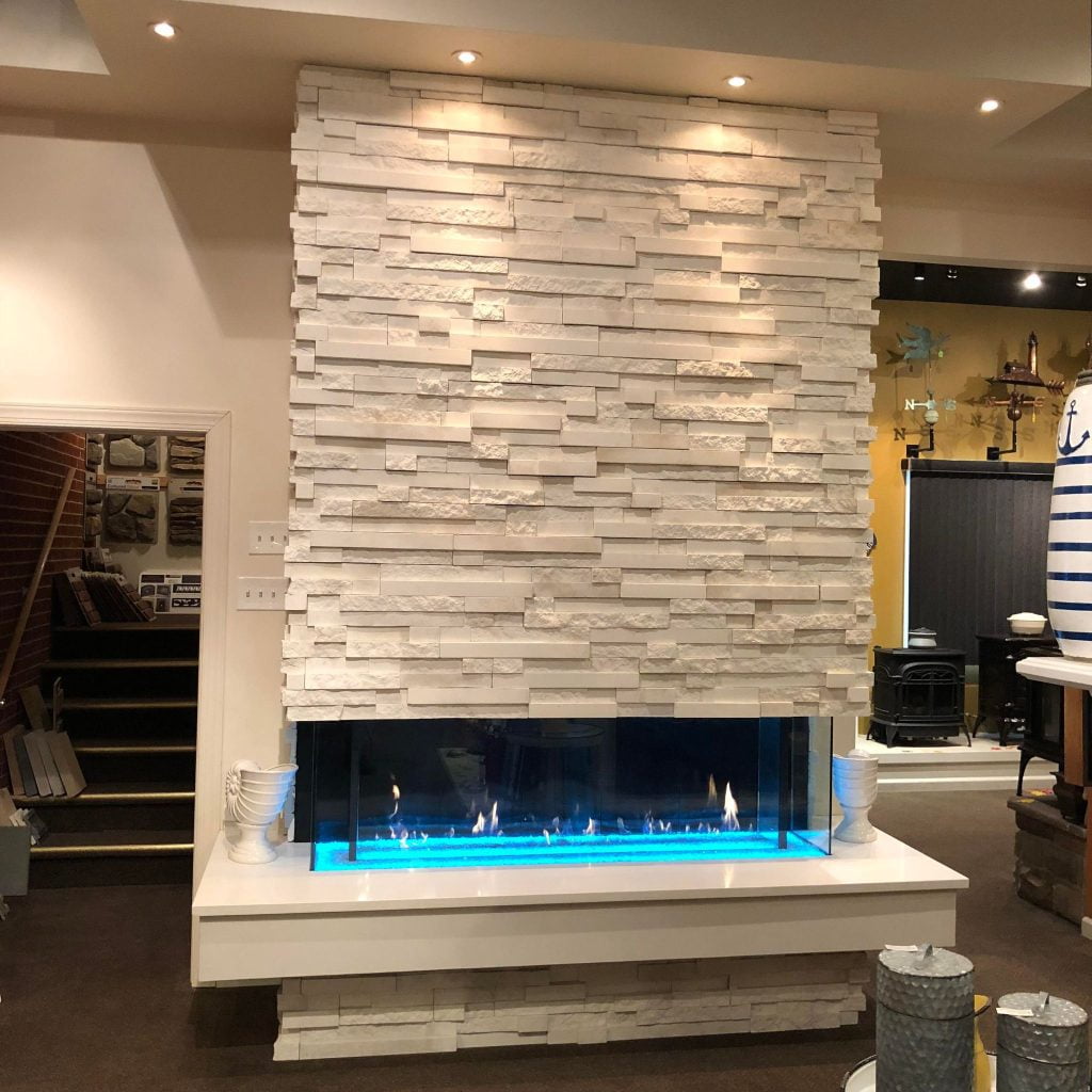 DaVinci Linear Gas Fireplace