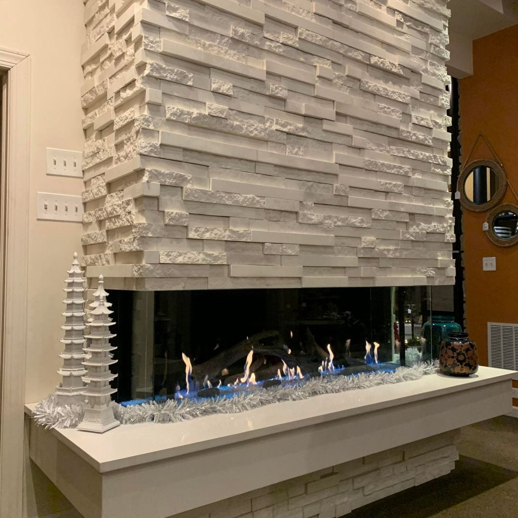 DaVinci Linear Gas Fireplace