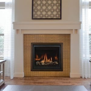 Direct Vent Gas Fireplace Bayport by Kozy Heat is Available in Our Showroom 26