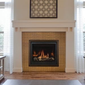 Direct Vent Gas Fireplace Bayport by Kozy Heat is Available in Our Showroom 4