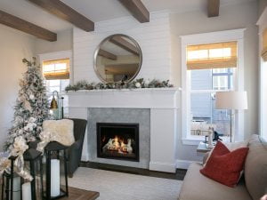 Direct Vent Gas Fireplace Bayport by Kozy Heat is Available in Our Showroom 7