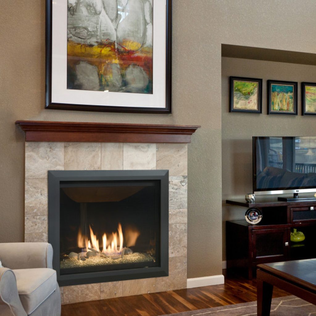 Direct Vent Gas Fireplace Bayport by Kozy Heat is Available in Our Showroom 7