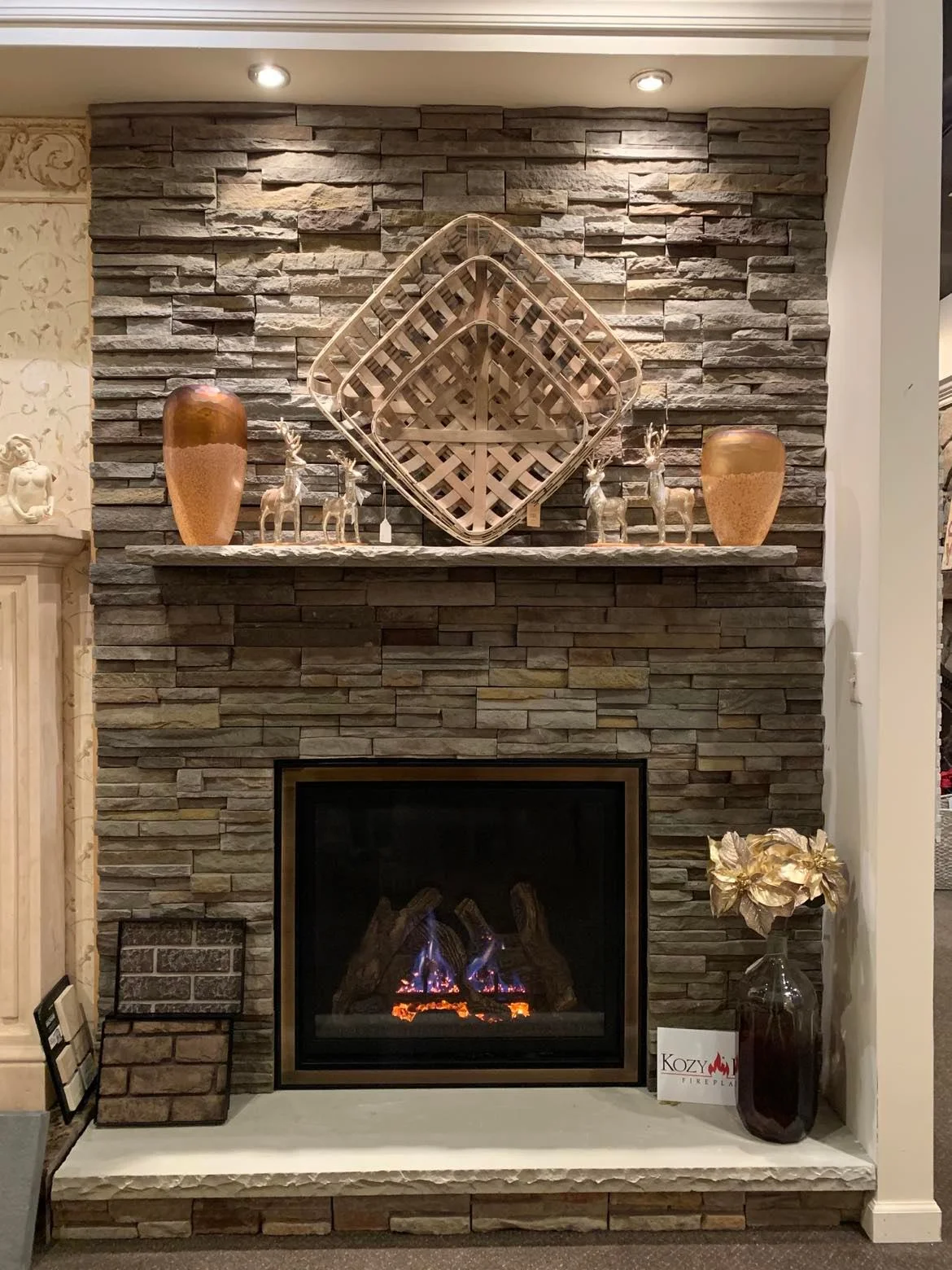 Kozy Heat Direct Vent Fireplace- Bayport 41 has aesthetics and value.