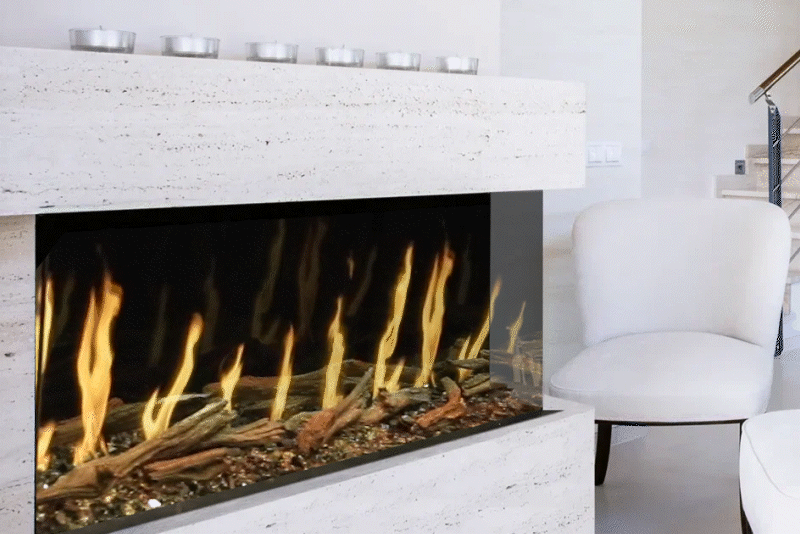 Modern Flames Electric Fireplaces are Available in our Showroom in NJ 3