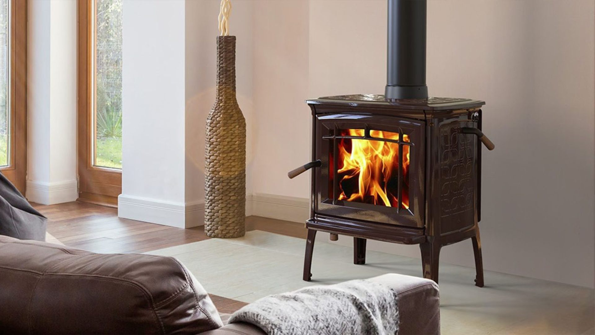 Hearthstone Wood Burning Stoves EPA Approved at our Showroom 1