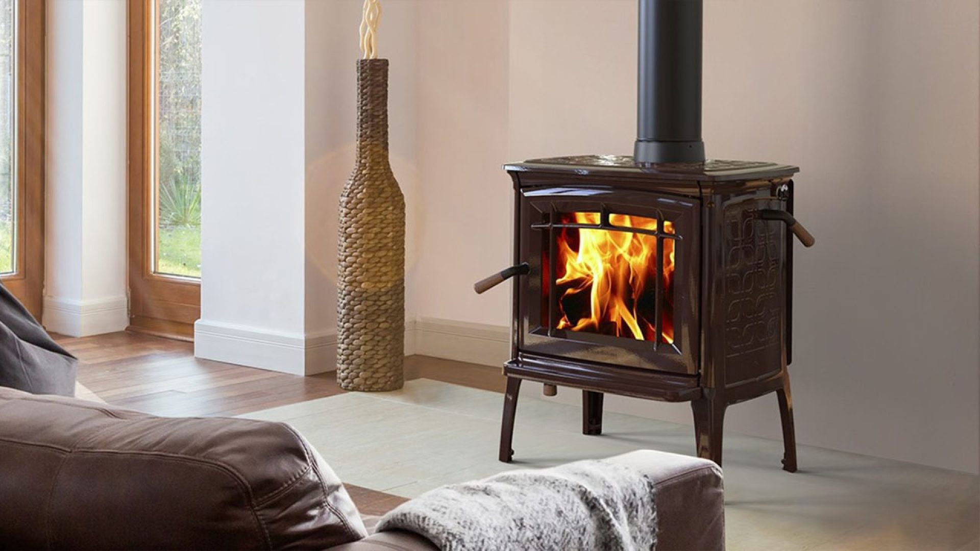 Hearthstone Wood Burning Stoves EPA Approved at our Showroom 23