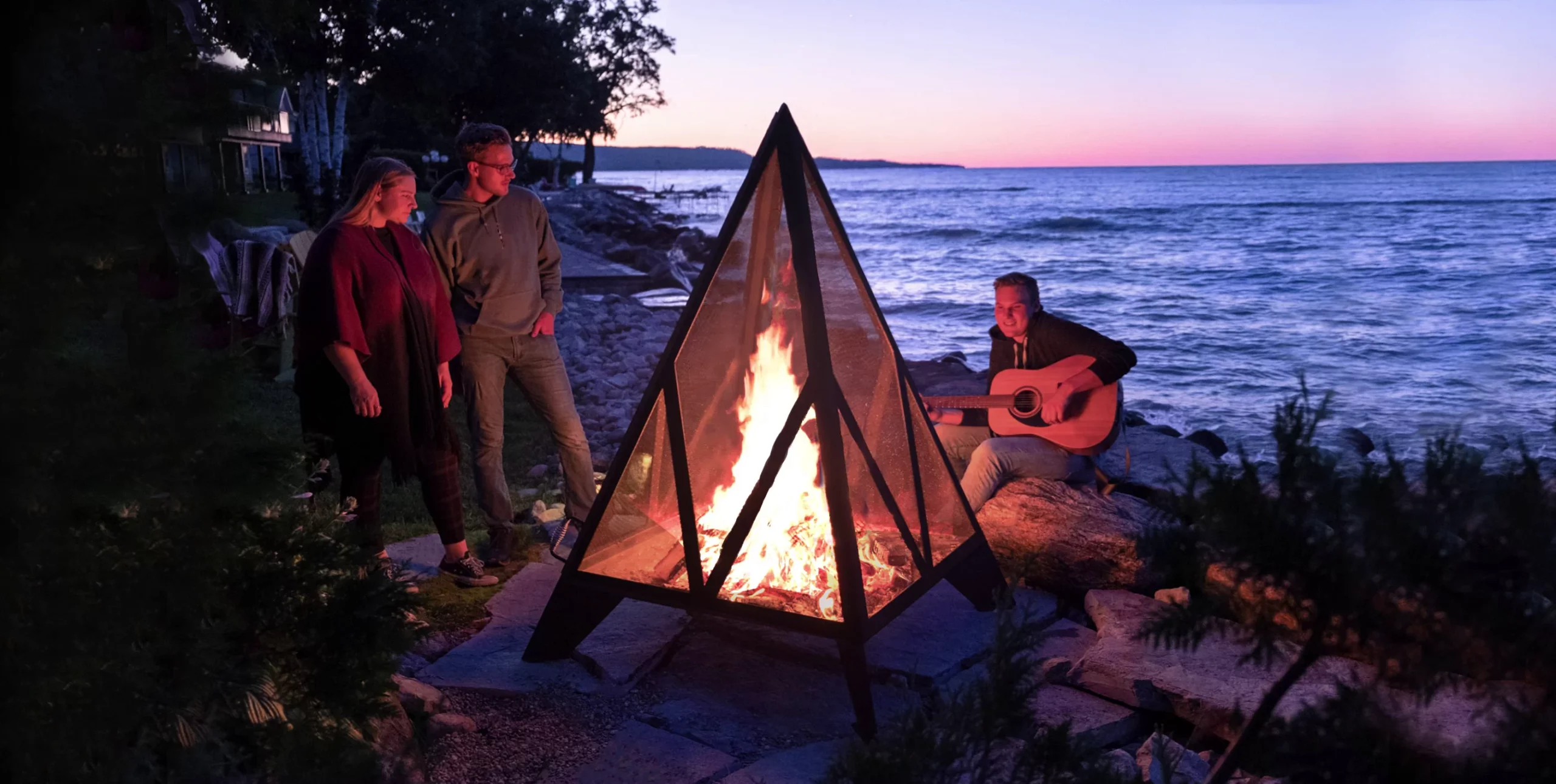 Iron Embers Custom Fire Pits