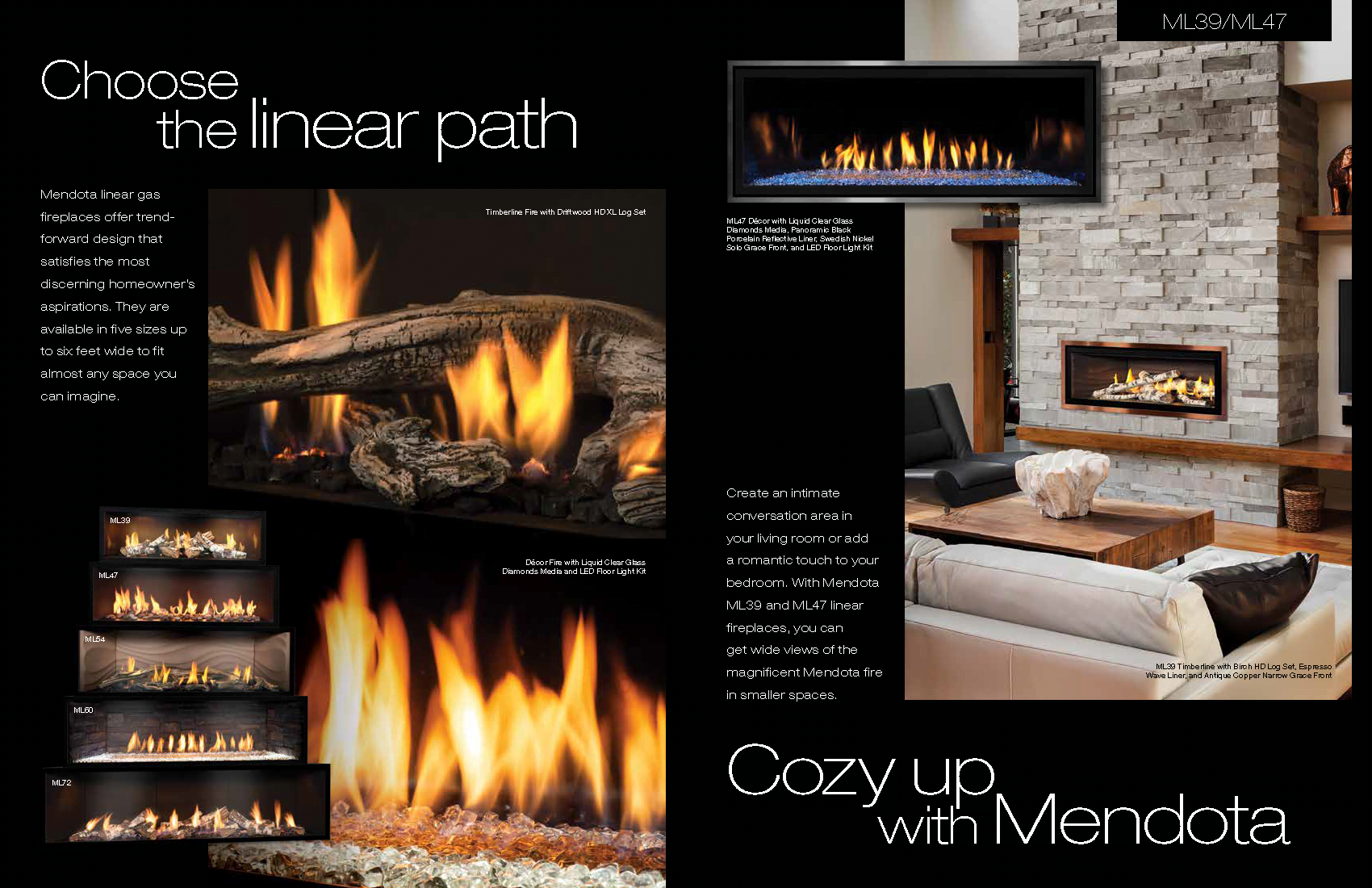 Mendota Linear Gas Fireplaces For Discerning Homeowners 5