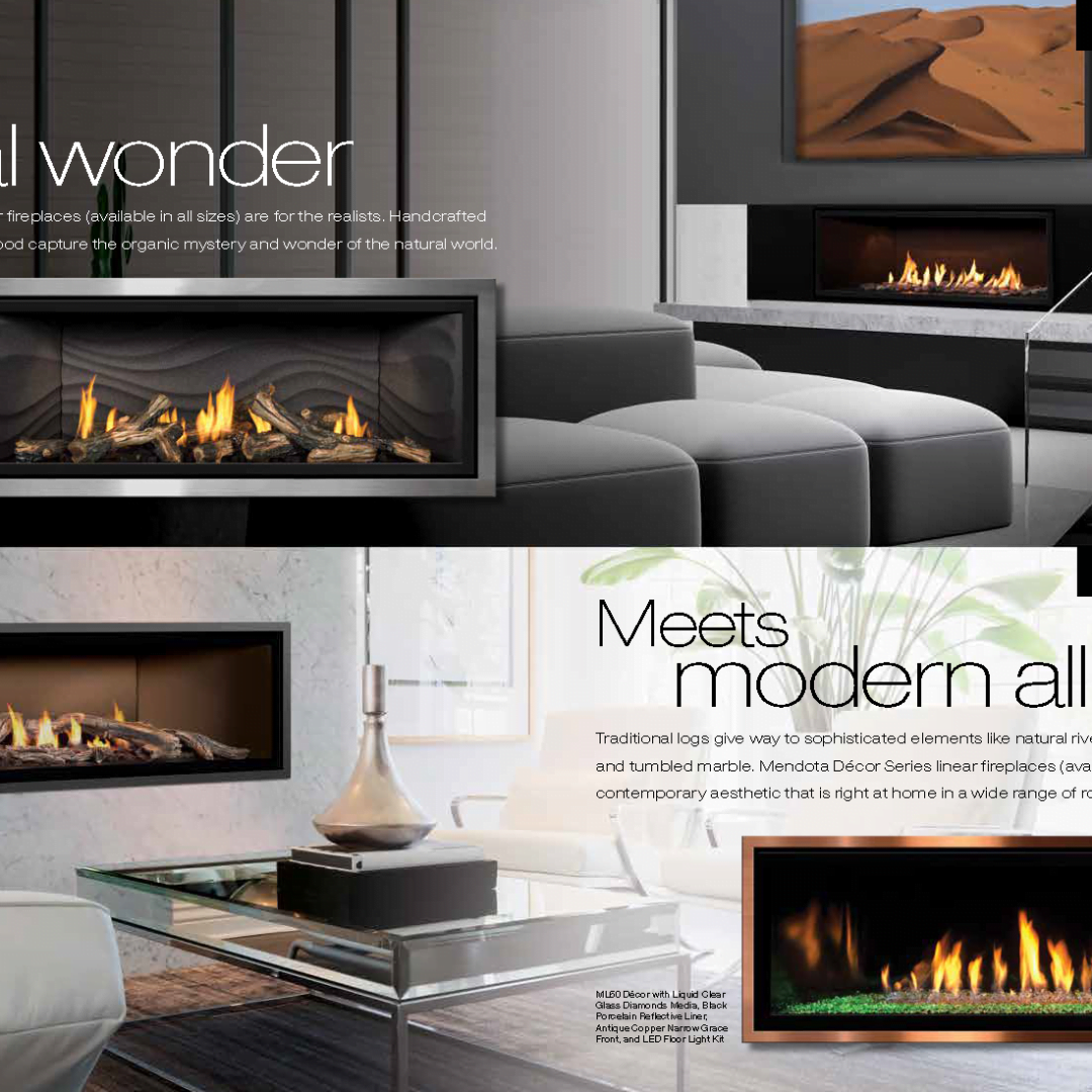 Mendota Linear Gas Fireplaces For Discerning Homeowners 6