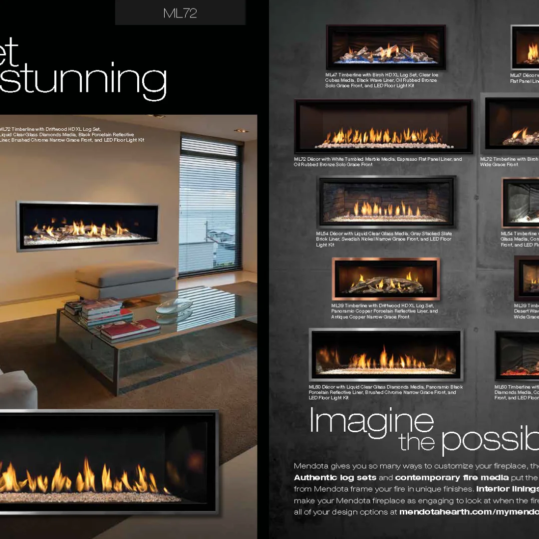 Mendota Linear Gas Fireplaces For Discerning Homeowners 7