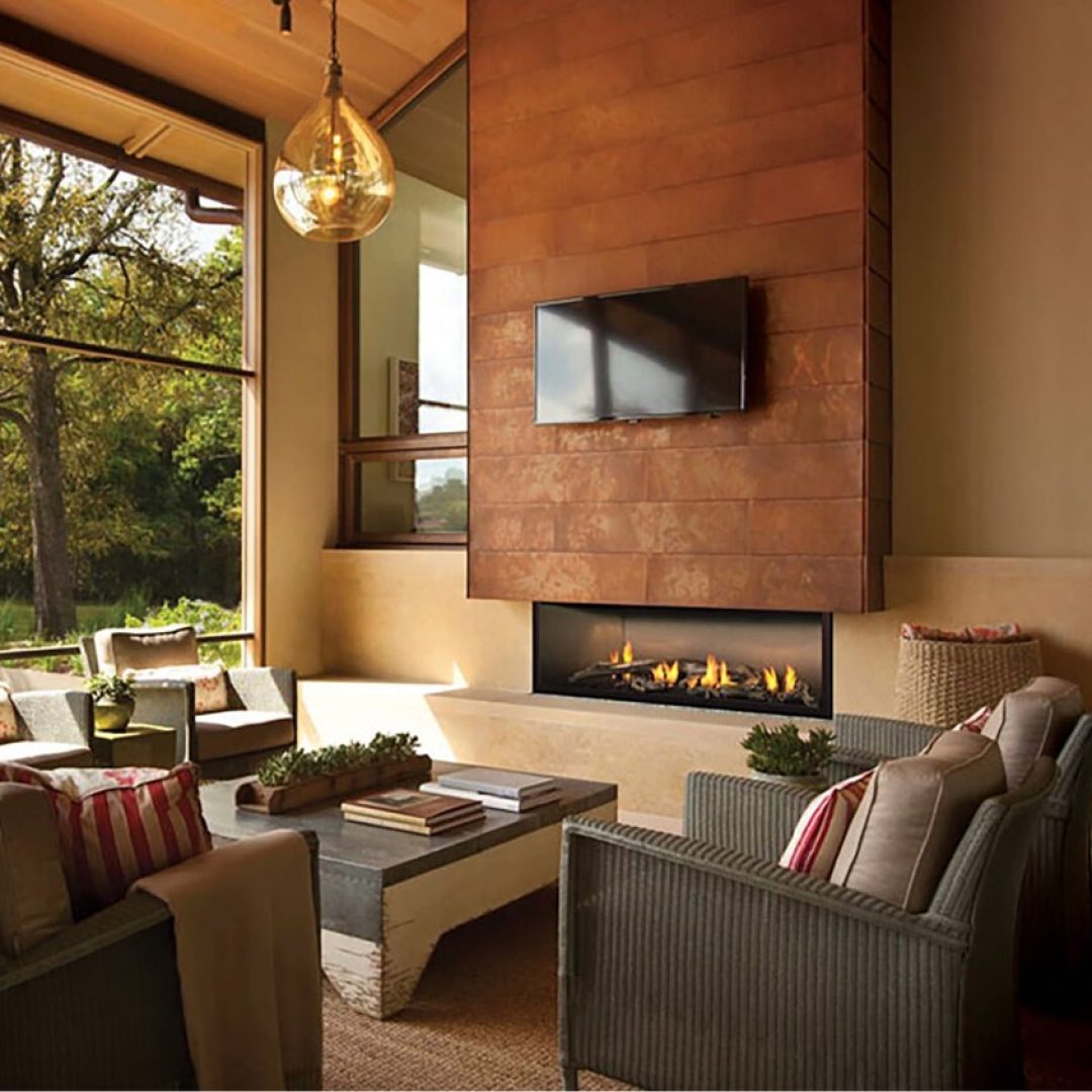 Mendota Linear Gas Fireplaces For Discerning Homeowners 25