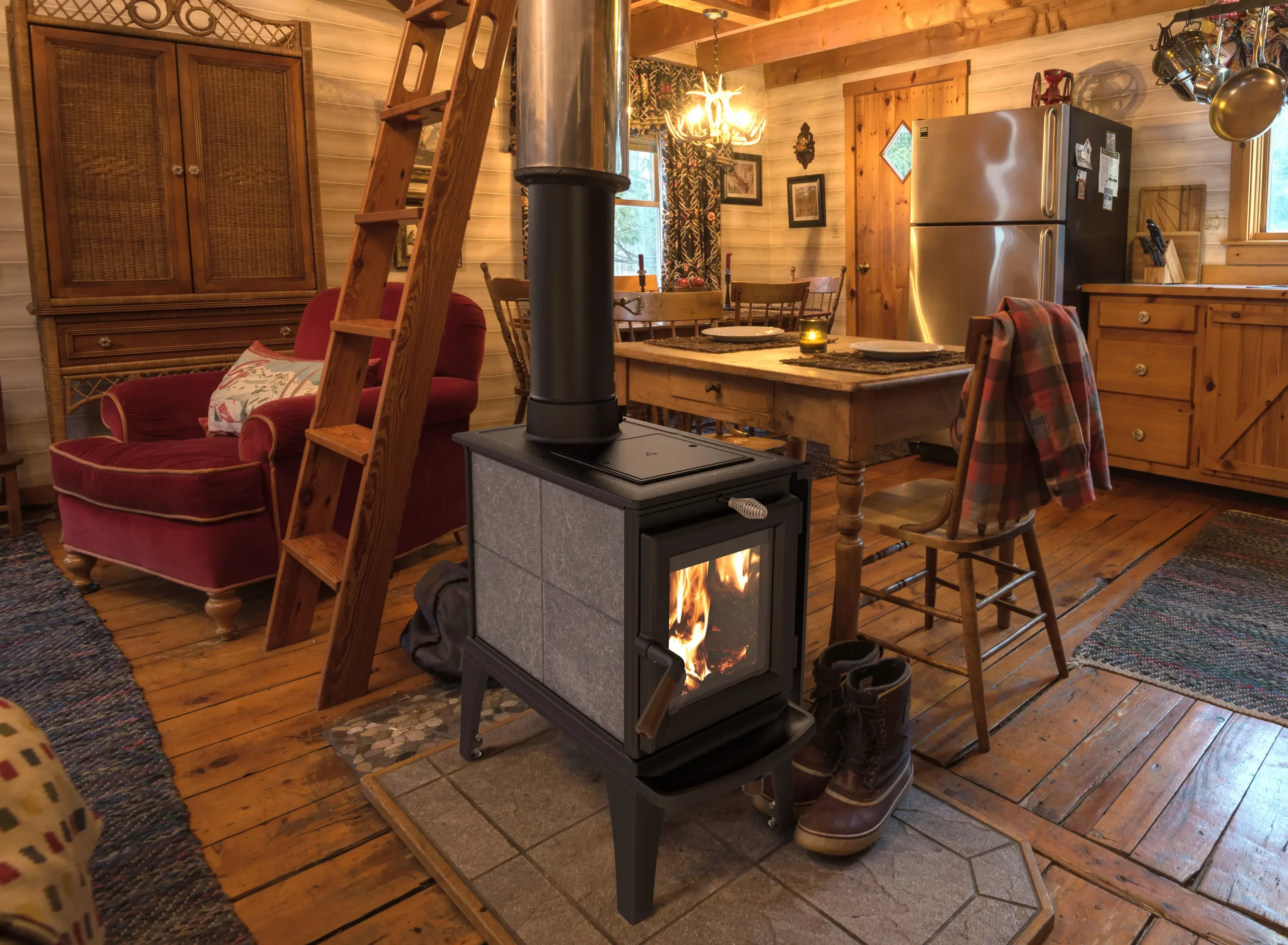 Hearthsone Soapstone Lincoln