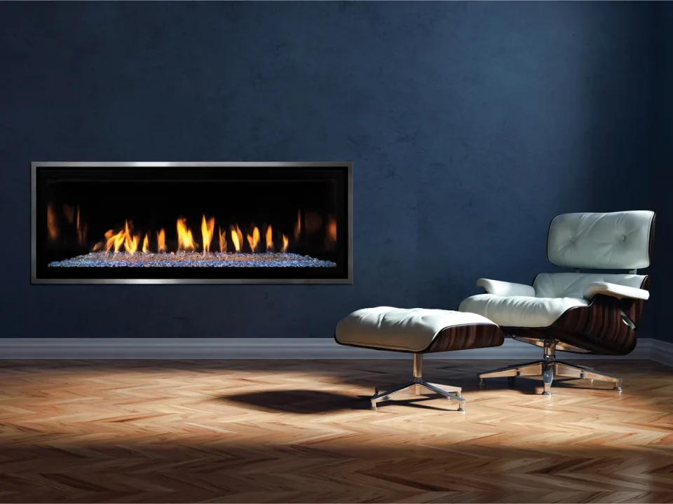 Mendota ML47 Linear Gas Fireplaces Plus