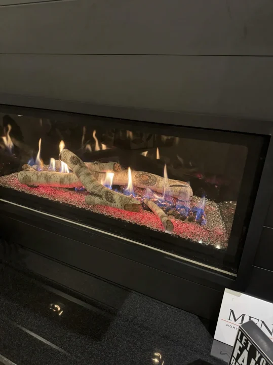 Elevate Your Beach House Experience with the Mendota ML47 Linear Gas Fireplace 5