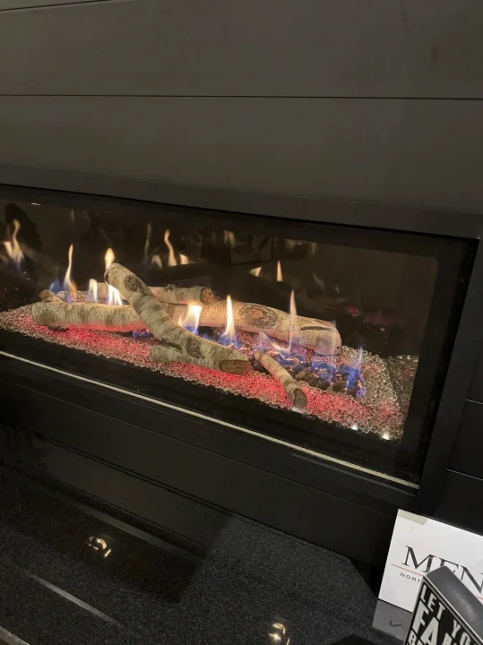 Elevate Your Beach House Experience with the Mendota ML47 Linear Gas Fireplace 16