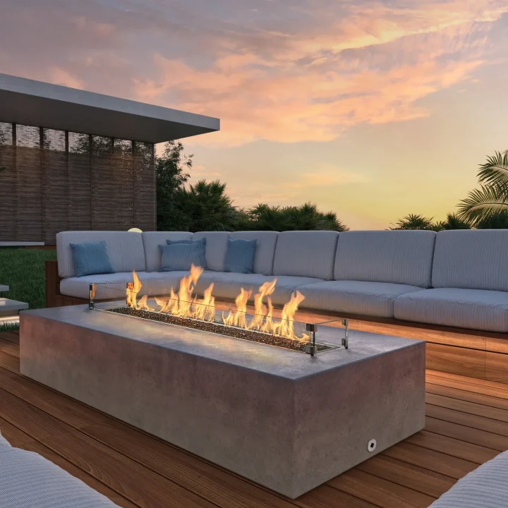 Fire Garden’s Linear Fire Pits For Your LBI Beach Home 6