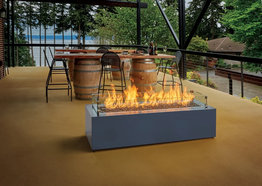 Fire Garden’s Linear Fire Pits For Your LBI Beach Home 7