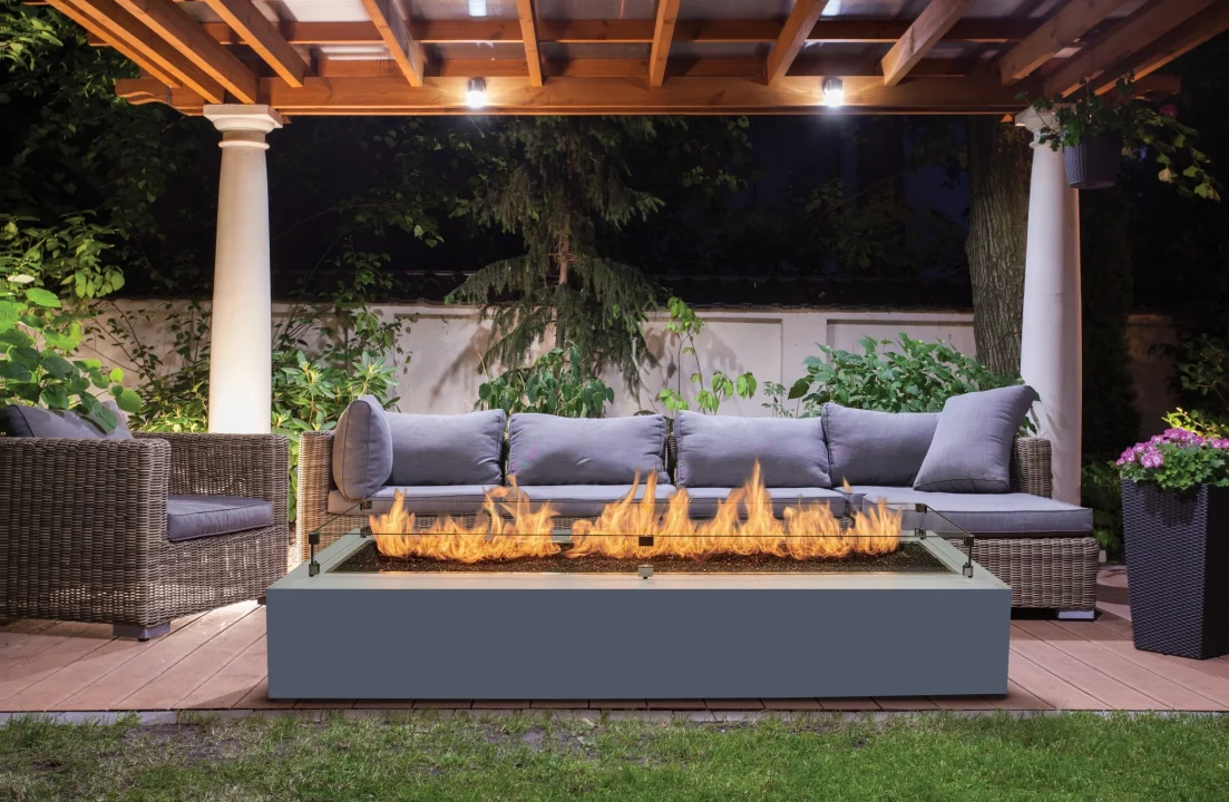 Fire Garden’s Linear Fire Pits For Your LBI Beach Home 5