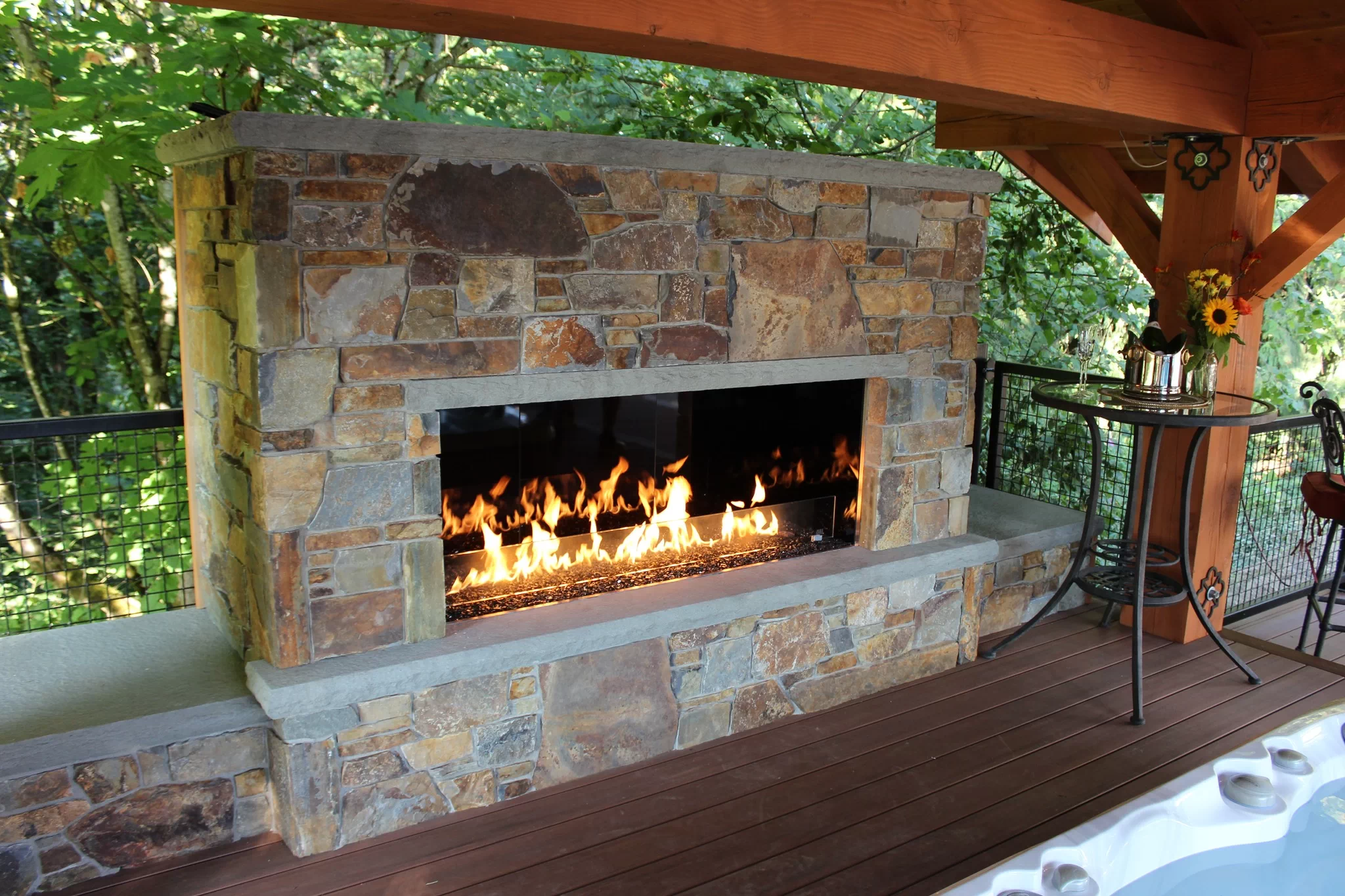 HYGGE OUTDOOR FIREPLACE