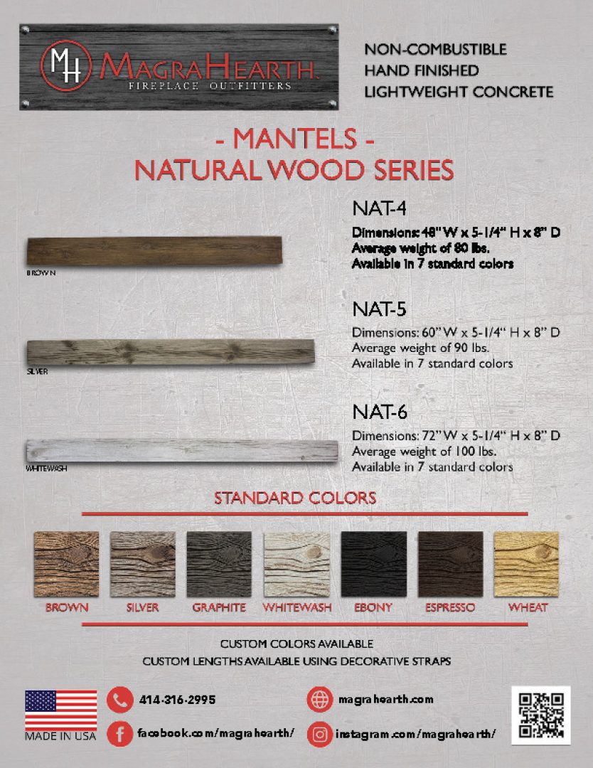 Natural Wood Series (NAT)