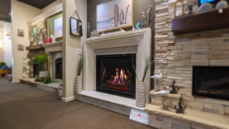 Discover Comfort and Style with the Nordik 41DV Gas Fireplace