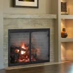 Biltmore Open Wood Fireplace - SB100 - Coming Soon To Our Showroom