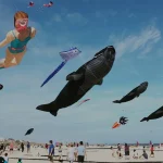 LBI Kite Festival 2024 Soaring High Over Long Beach Island