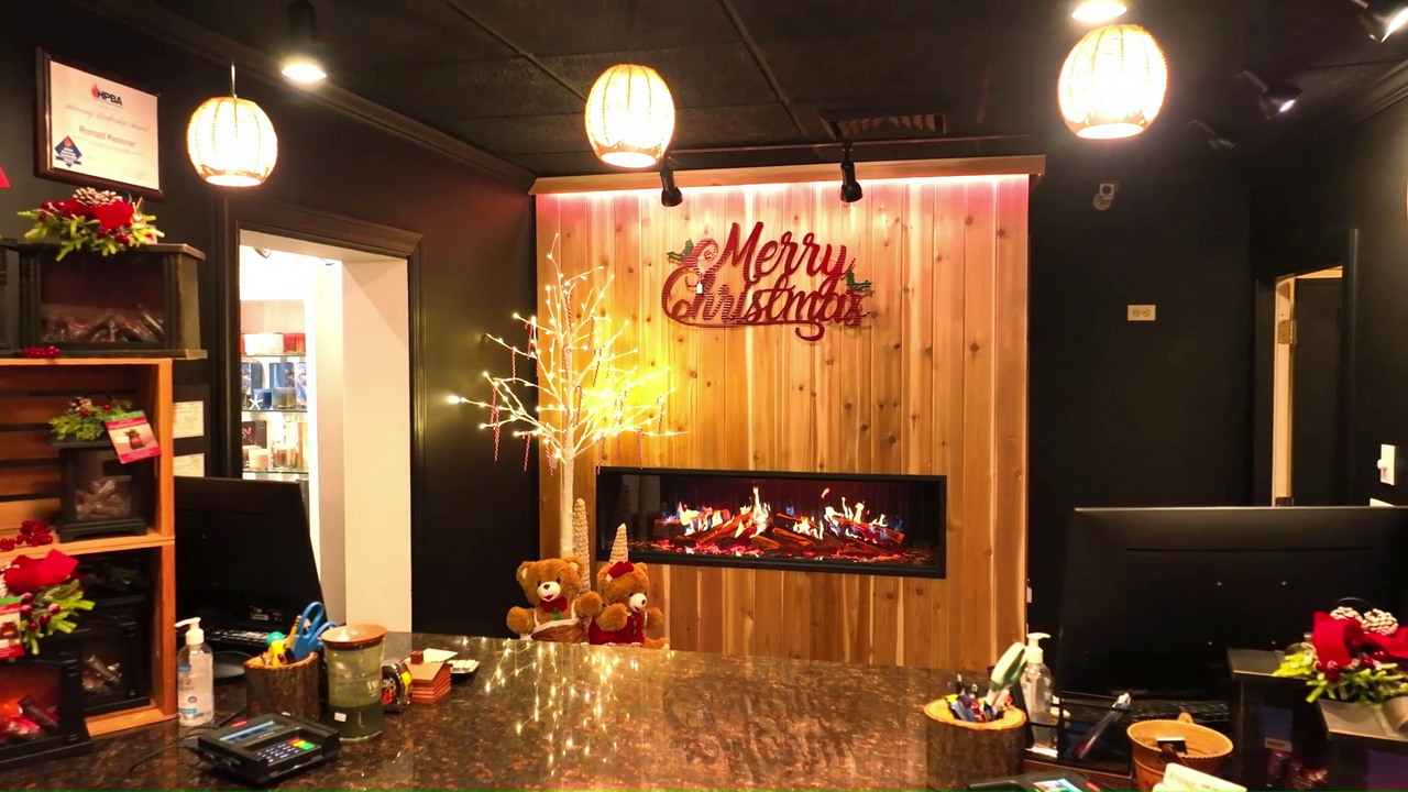 Fireplaces Plus Merry Christmas