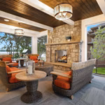 Napoleon Riverside 36 Outdoor Gas Fireplace