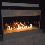 Fire Garden 6424 Linear Fireplace