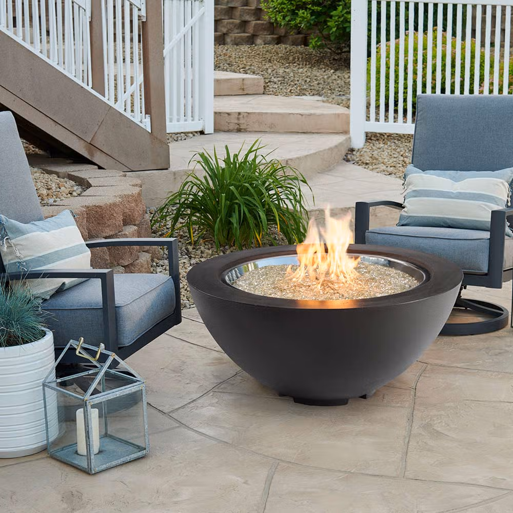 The Outdoor GreatRoom Company Cove 42-Inch Bowl Gas Fire Pit